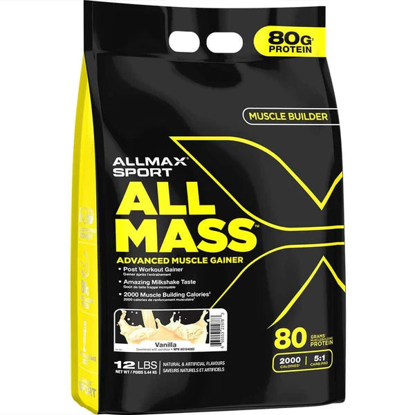 ALLMASS GAIN MUSCULAIRE