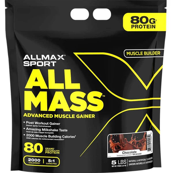 ALLMASS GAIN MUSCULAIRE