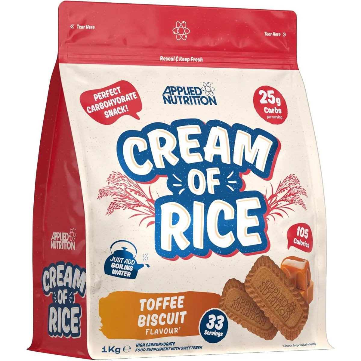 Applied Nutrition Crème de riz (1kg) – image 2