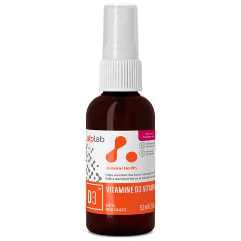 Vitamin D3 (spray) Fruit Punch 52ml
