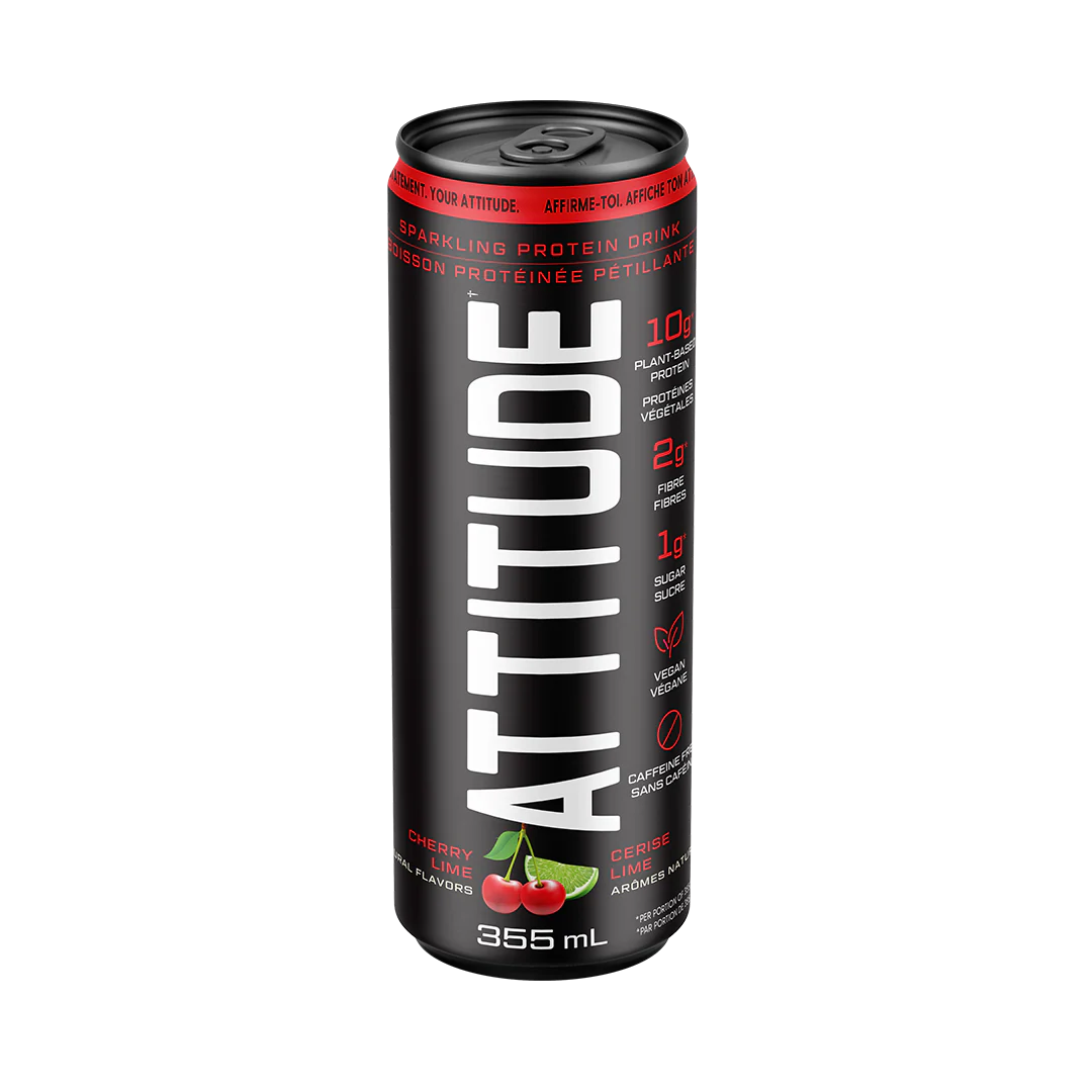 Boisson Protéinée Pétillante Attitude Nutrition