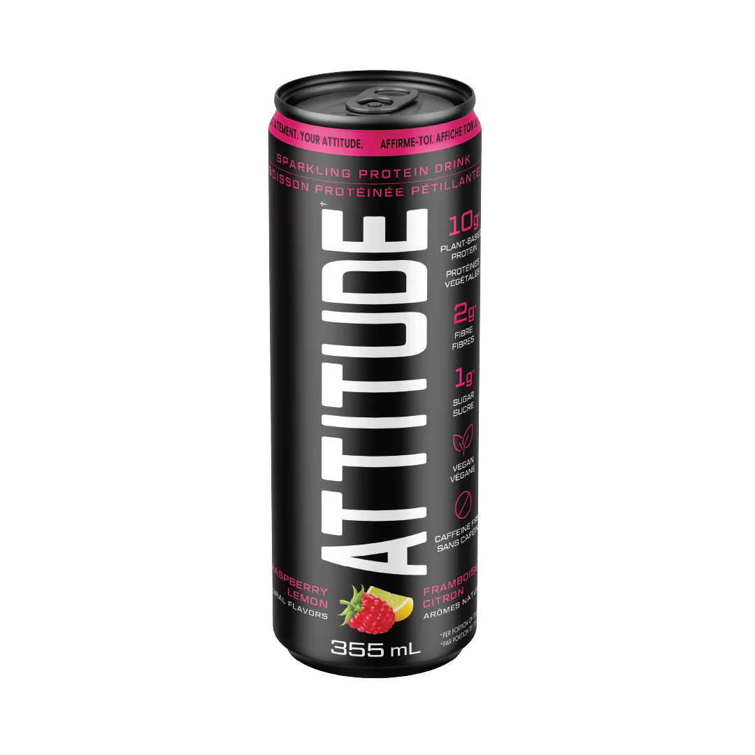 Boisson Protéinée Pétillante Attitude Nutrition