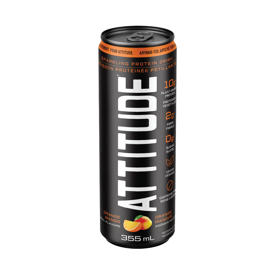 Boisson Protéinée Pétillante Attitude Nutrition