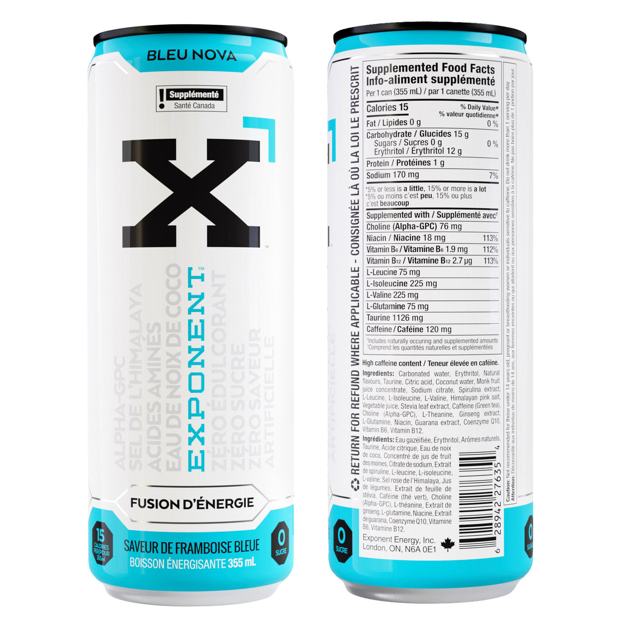 Exponent energy 355ml