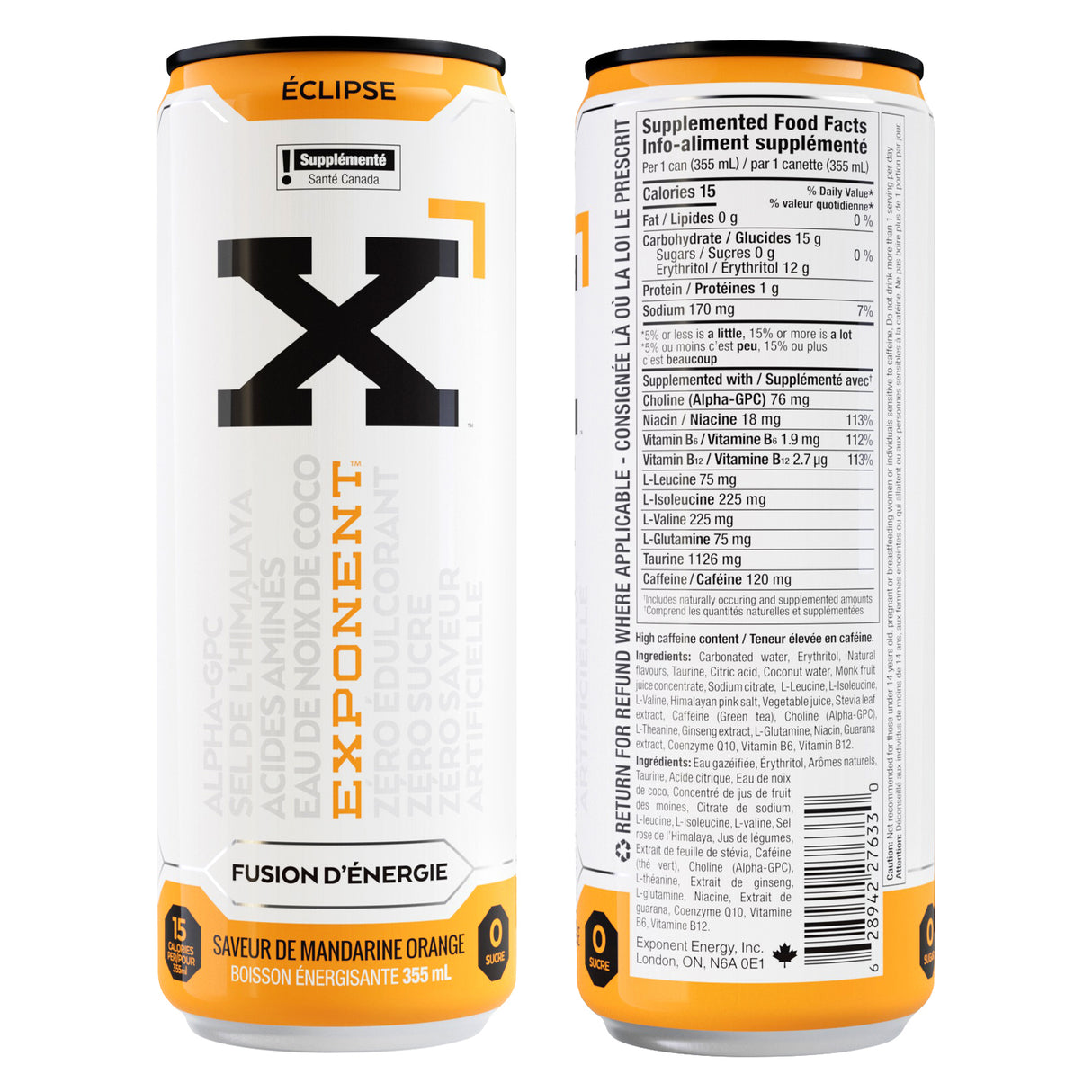 Exponent energy 355ml