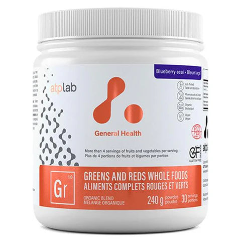 Organic Greens & Red 240g