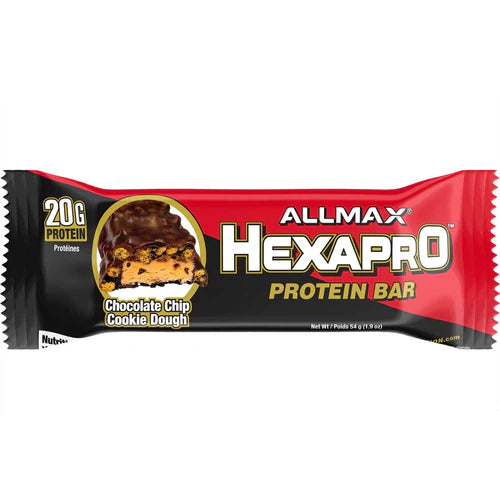BARRES PROTÉINÉES HEXAPRO