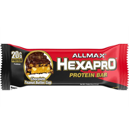 BARRES PROTÉINÉES HEXAPRO