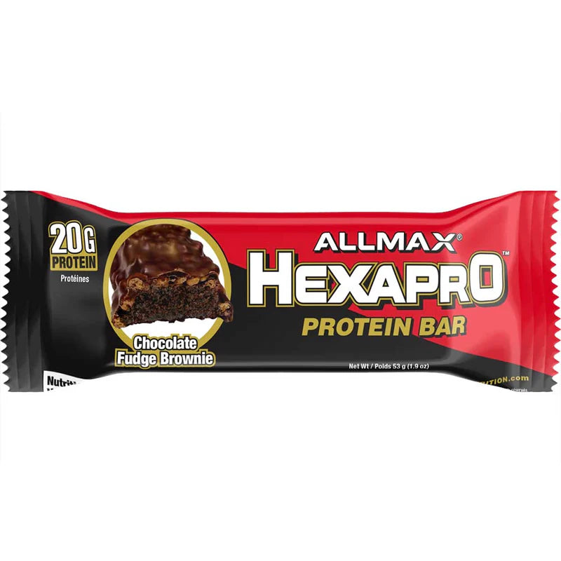 BARRES PROTÉINÉES HEXAPRO