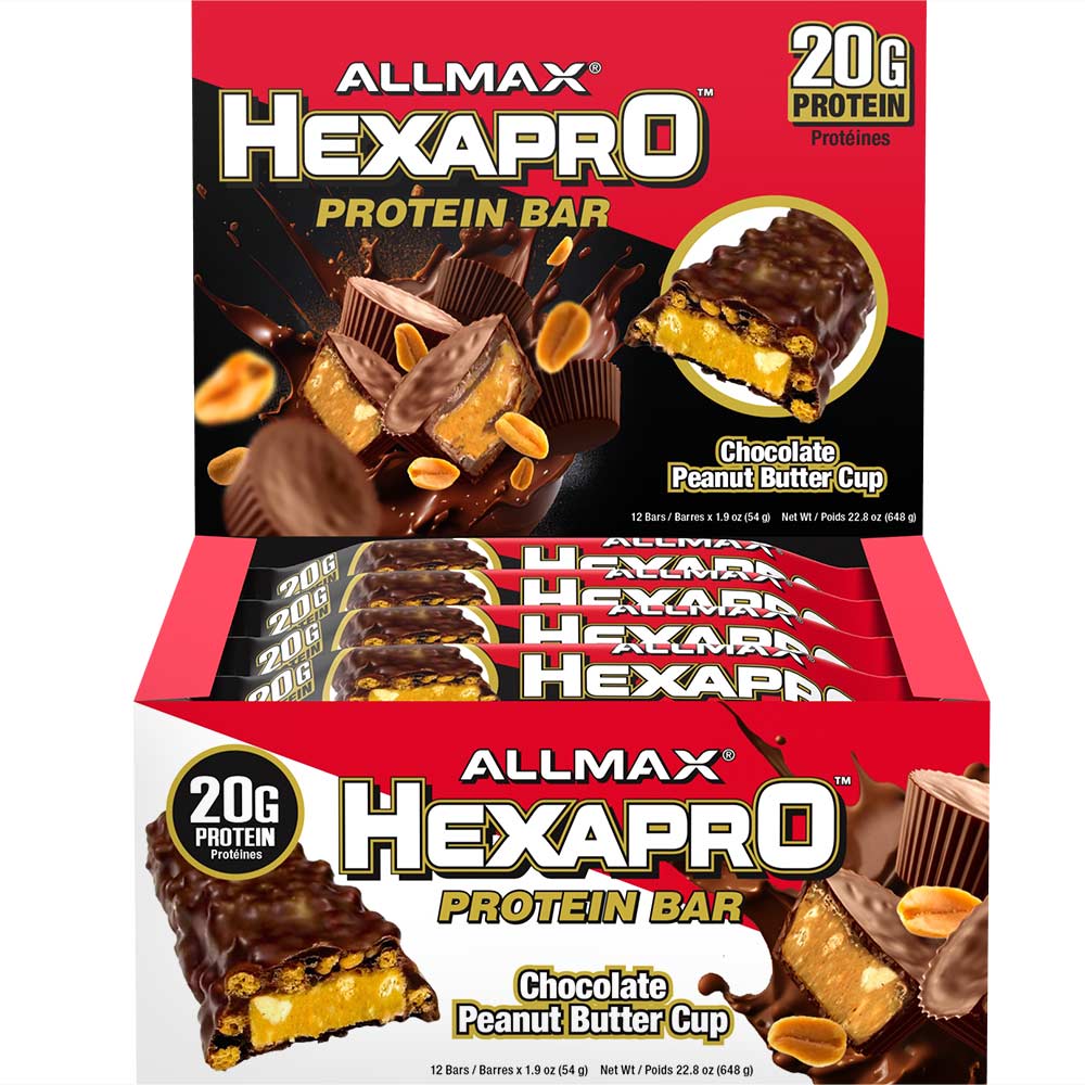 BARRES PROTÉINÉES HEXAPRO