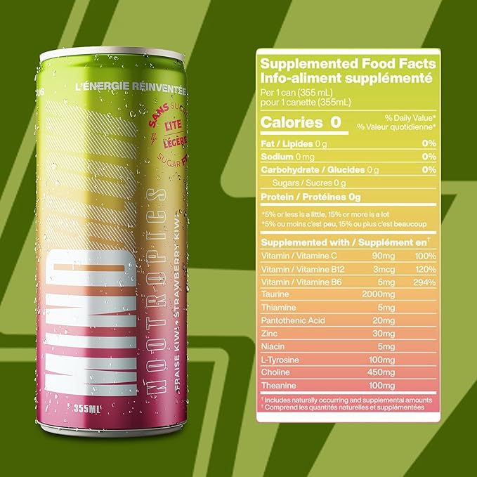 Nootropique Lite 355ml – image 4