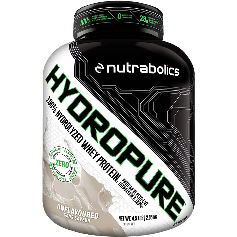 Nutrabolics Hydropure – Protéine Hydrolysée 100%