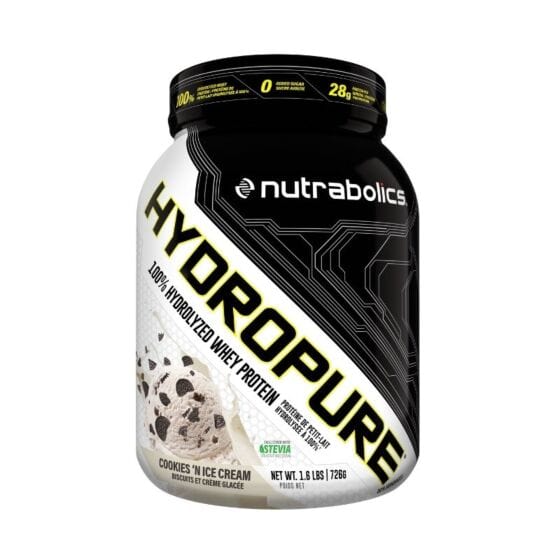 Nutrabolics Hydropure – Protéine Hydrolysée 100%