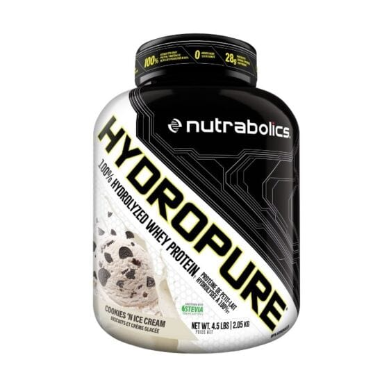 Nutrabolics Hydropure – Protéine Hydrolysée 100%