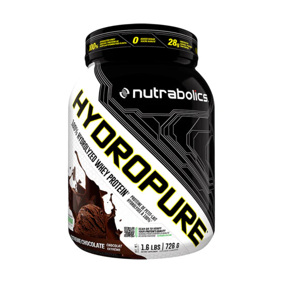 Nutrabolics Hydropure – Protéine Hydrolysée 100%