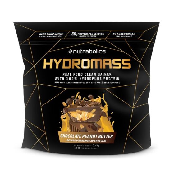 Nutrabolics HydroMass – Mass Gainer clean pour prise de masse – image 3