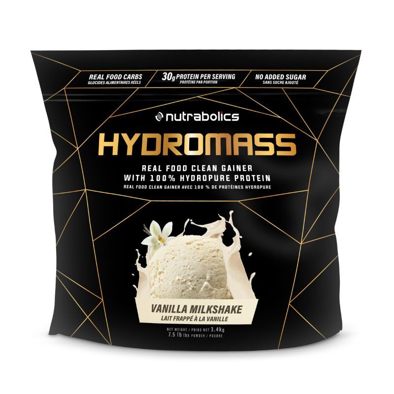 Nutrabolics HydroMass – Mass Gainer clean pour prise de masse – image 2