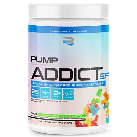 Pump Addict SF (Stim-Free) - 350g