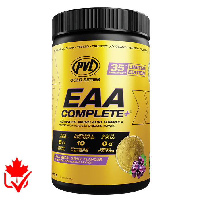 EAA COMPLETE - FORMULE AVANCÉE D'ACIDES AMINÉS 369g