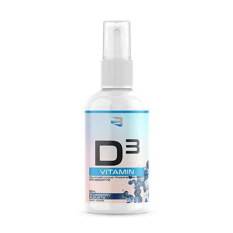 Vitamine D3 vaporisateur Bleuets 52ml