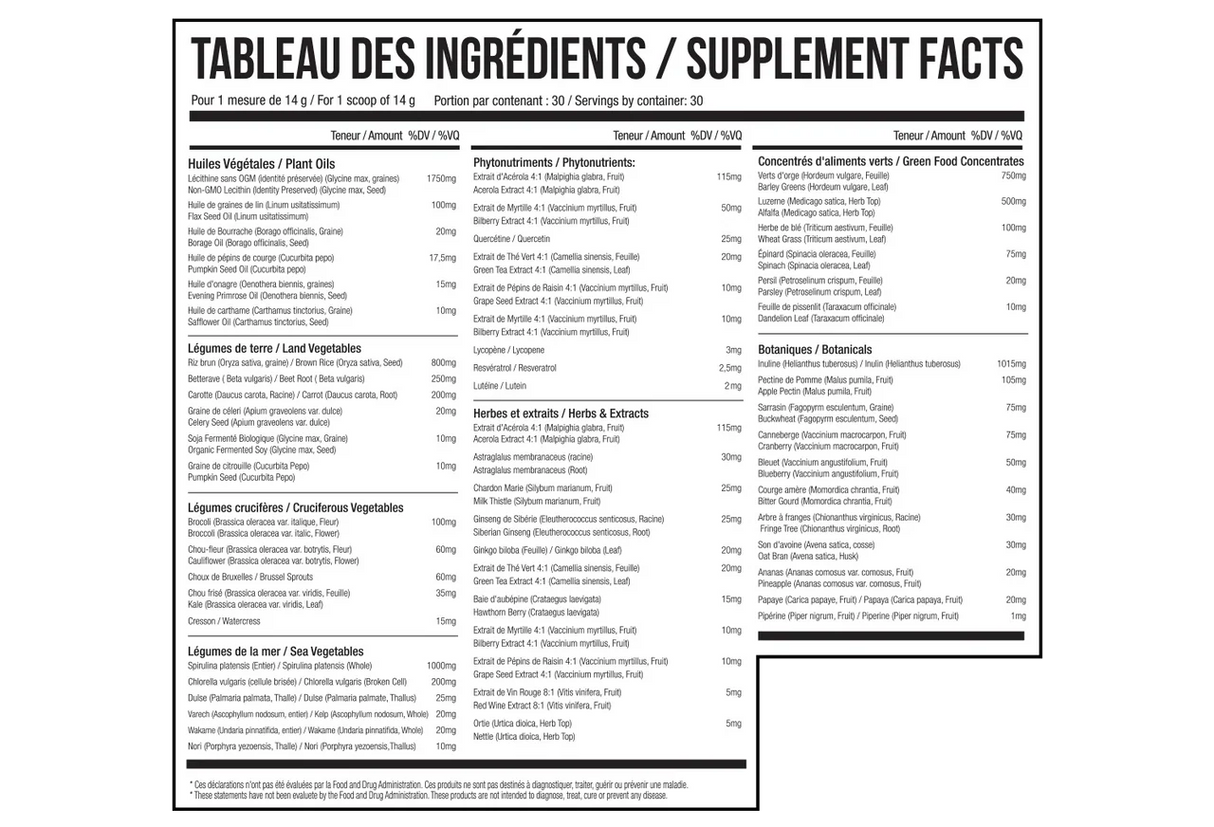 Greens & Berries - 420g