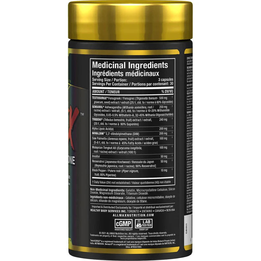 TestoFX - 90 capsules