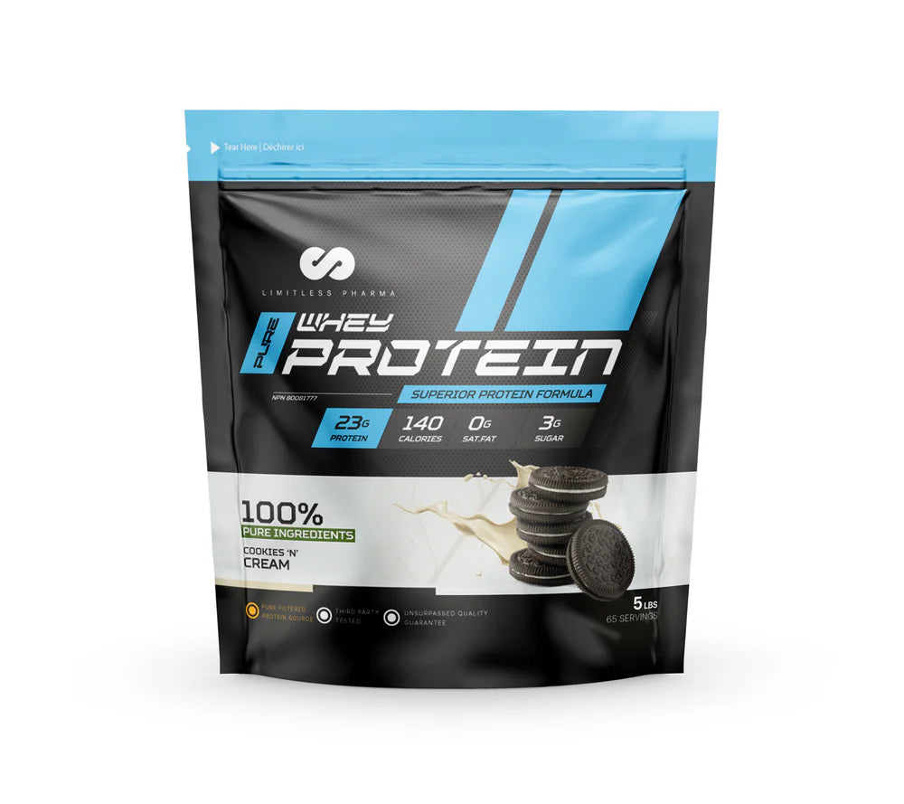 Whey Protéine concentrée 5 lbs