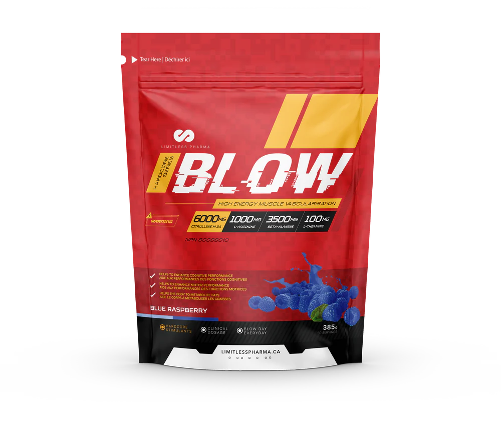 BLOW Pre-Workout