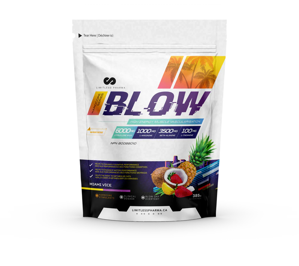 BLOW Pre-Workout