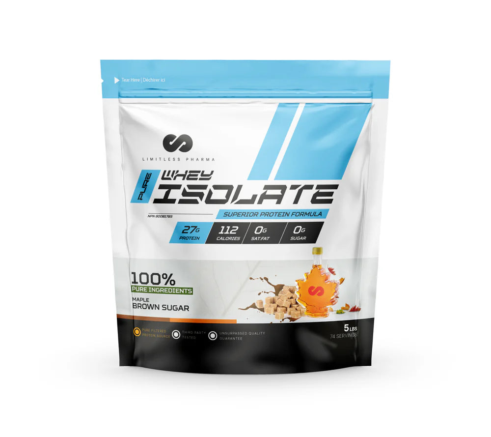 PURE WHEY ISOLATE