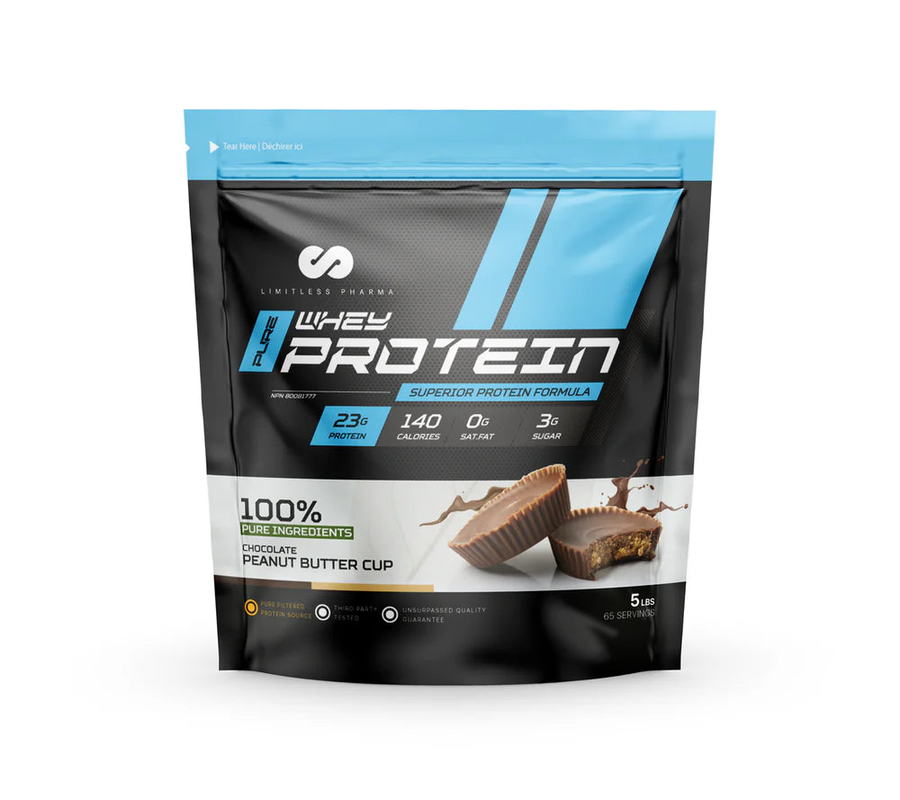 Whey Protéine concentrée 5 lbs