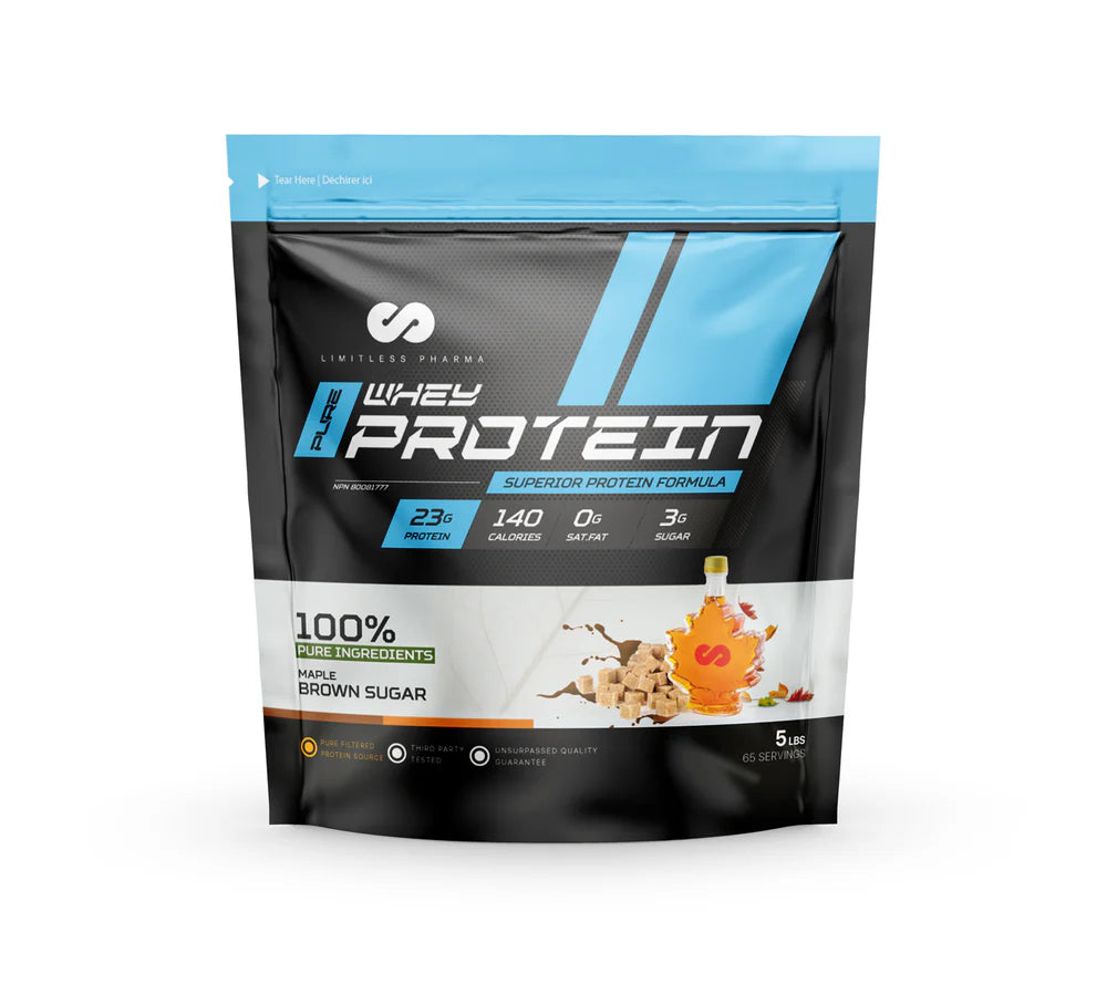 Whey Protéine concentrée 5 lbs