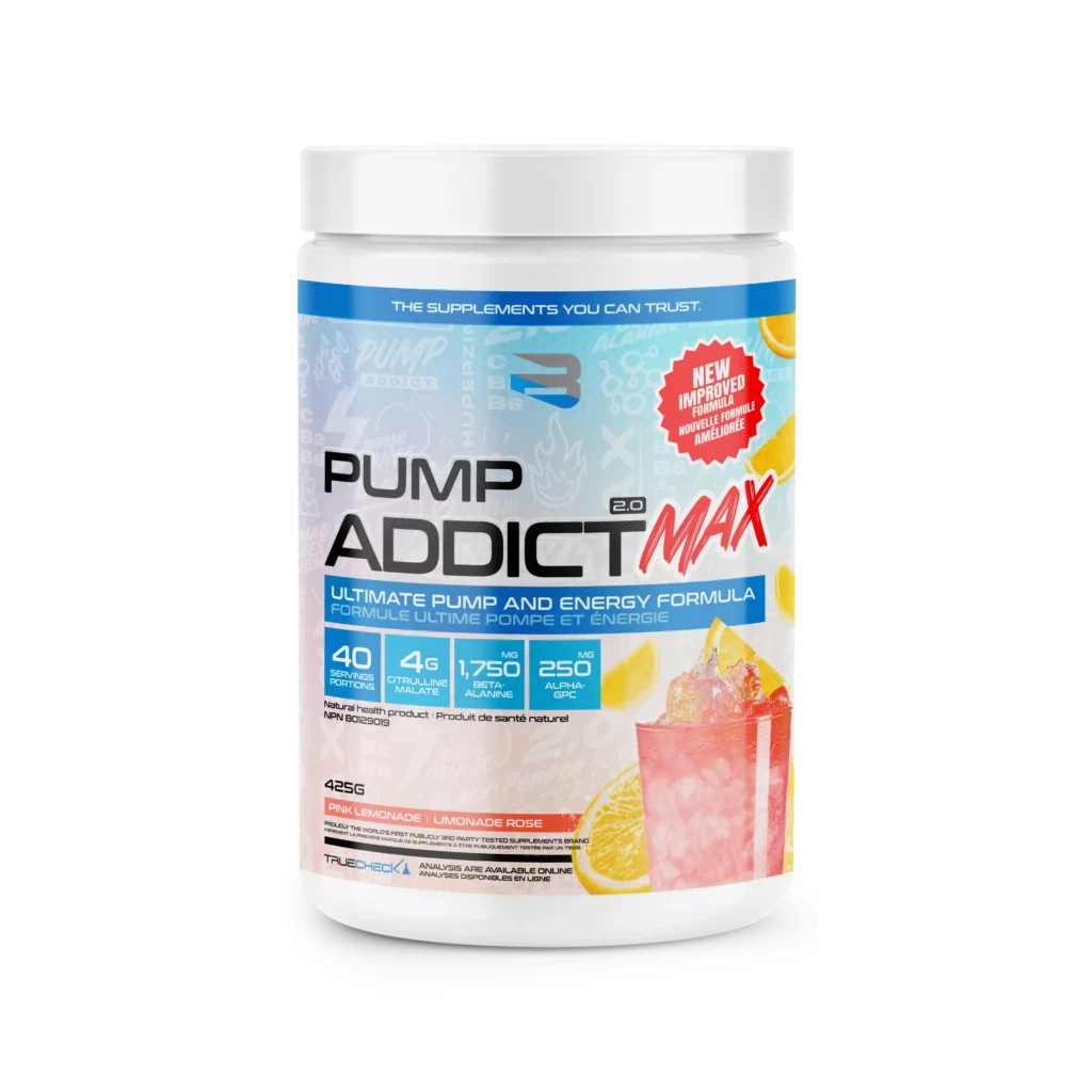 Believe Pump Addict Max 425g