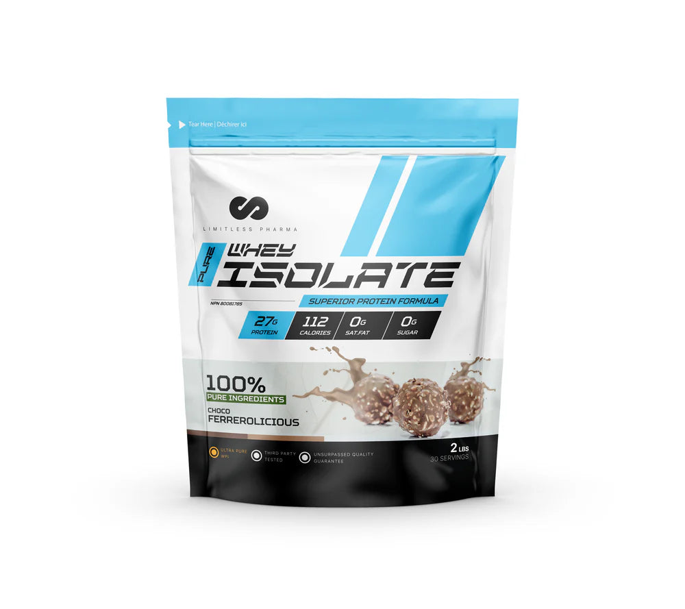 PURE WHEY ISOLATE