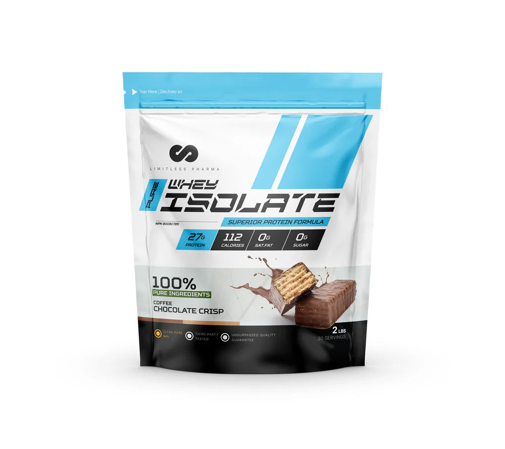 PURE WHEY ISOLATE