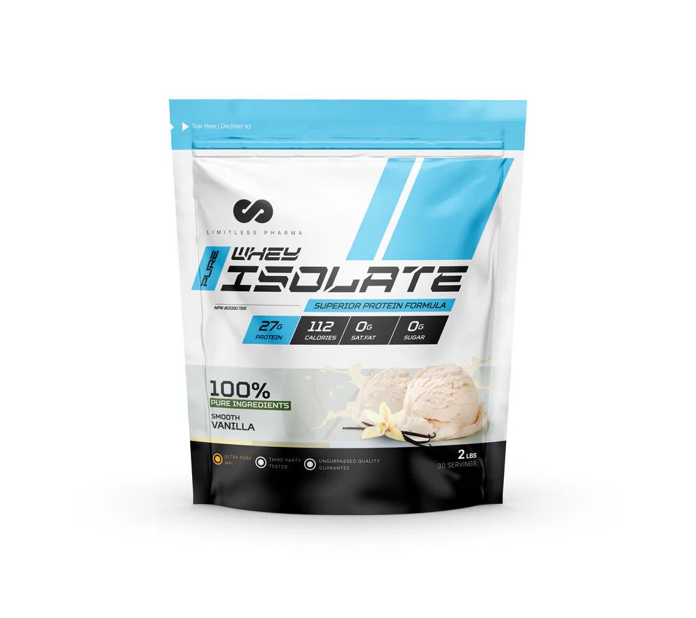 PURE WHEY ISOLATE