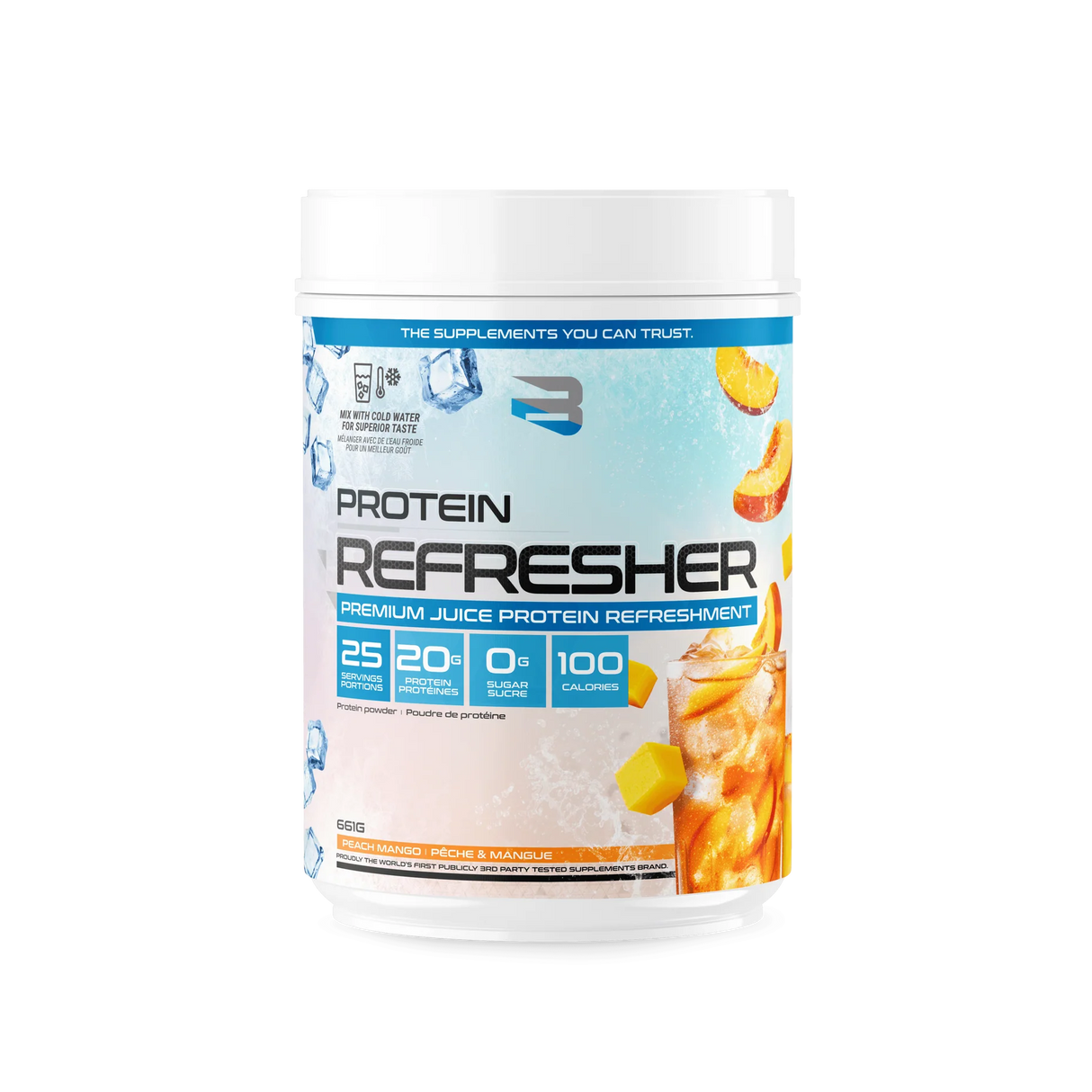 Protein Refresher 656g-681g