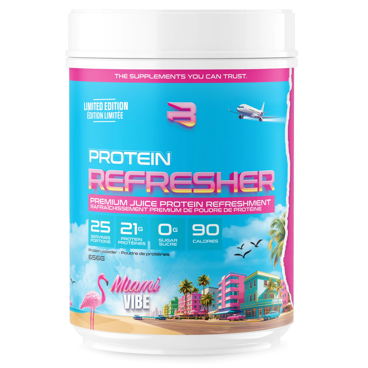 Protein Refresher 656g-681g