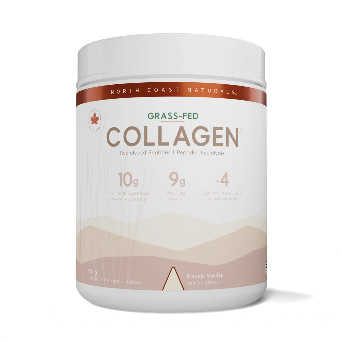 Collagène bovin Grass-Fed – North Coast Naturals