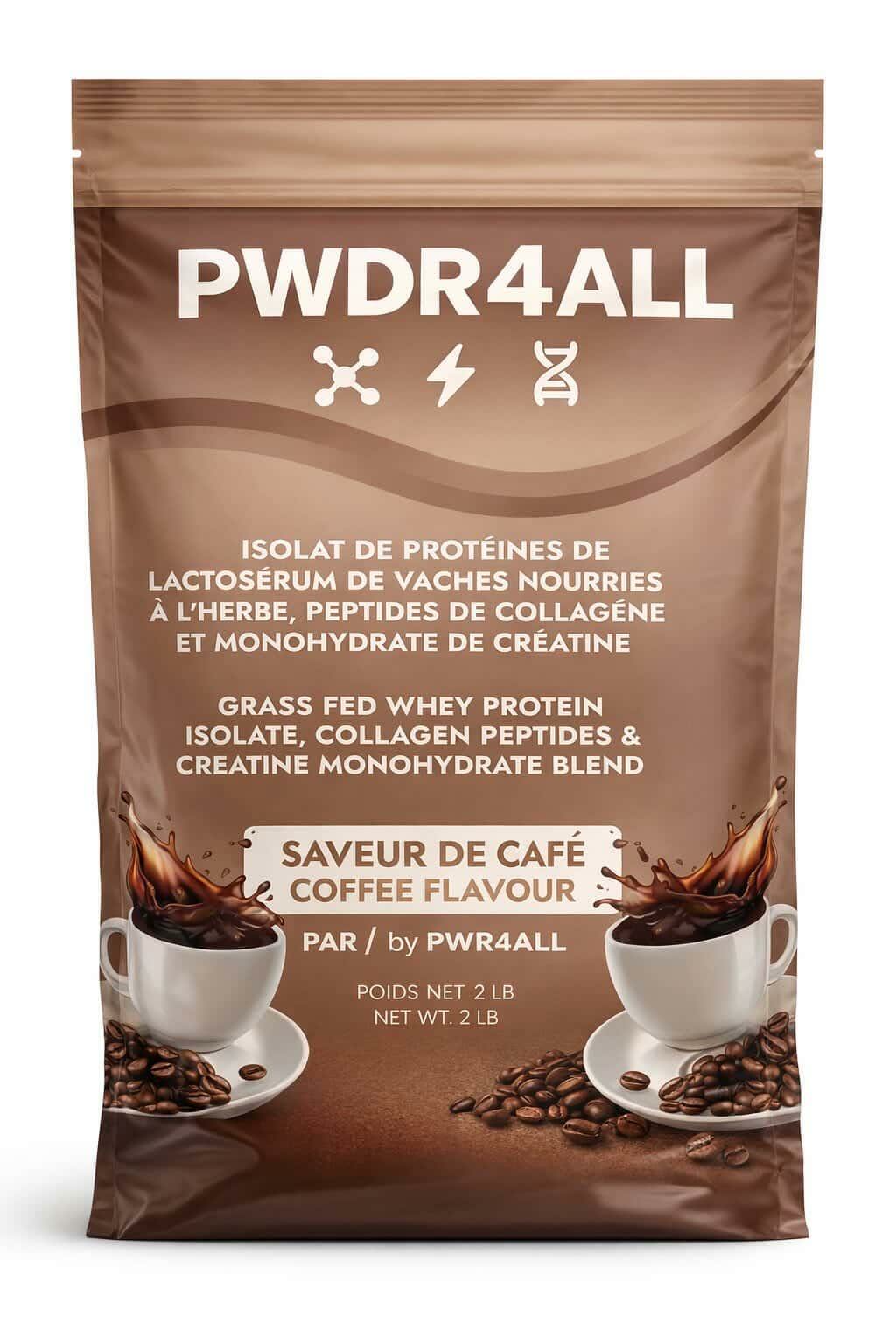 PWDR4ALL Protéine tout-en-un – image 3
