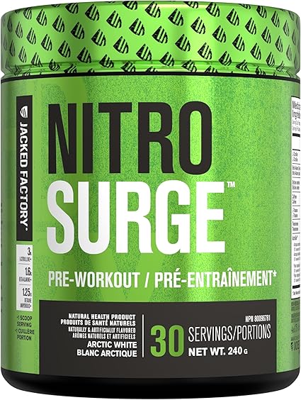 NITROSURGE PRE-WORKOUT