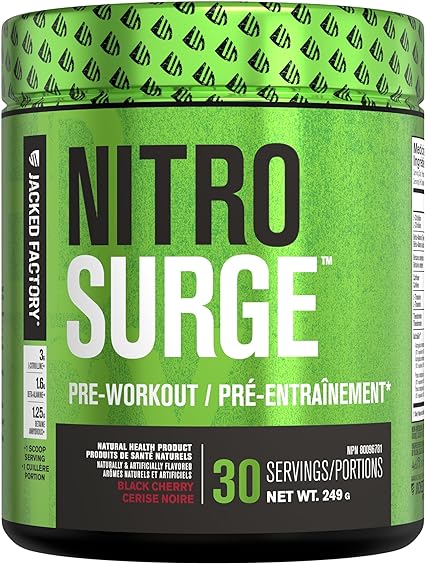 NITROSURGE PRE-WORKOUT