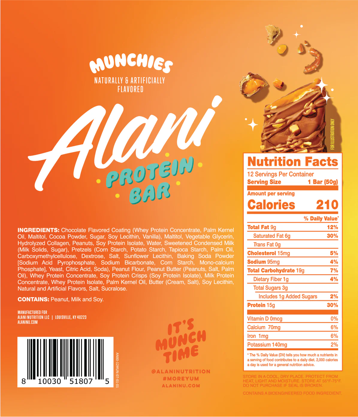 Alani Protein Bar