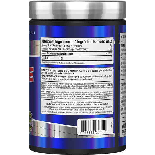 Taurine 400g