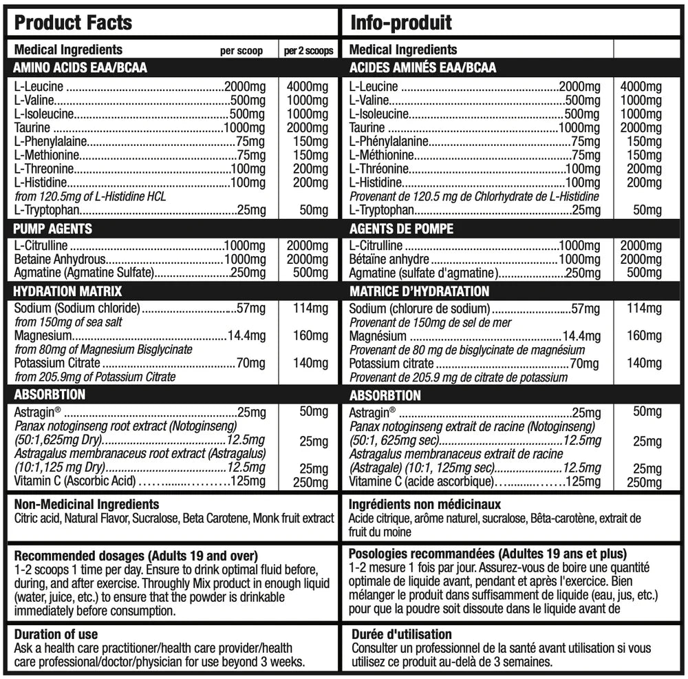 Amino Xplode - EAA / BCAA / Hydration