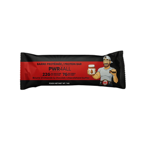 PWR4ALL – Barre protéinée chocolat beurre d’arachide – image principale