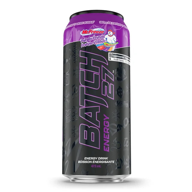 TC Nutrition Batch 27 Boisson énergisante 473 ml