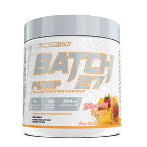 Batch 27 Stim-Free – Pre-Workout sans stimulant – image 3