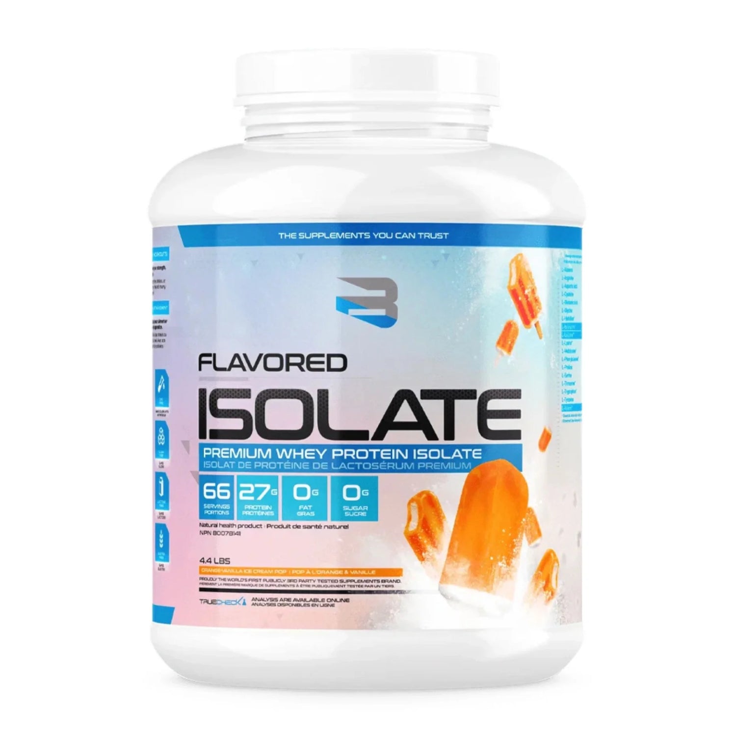 Protéine Isolate 4.4lb