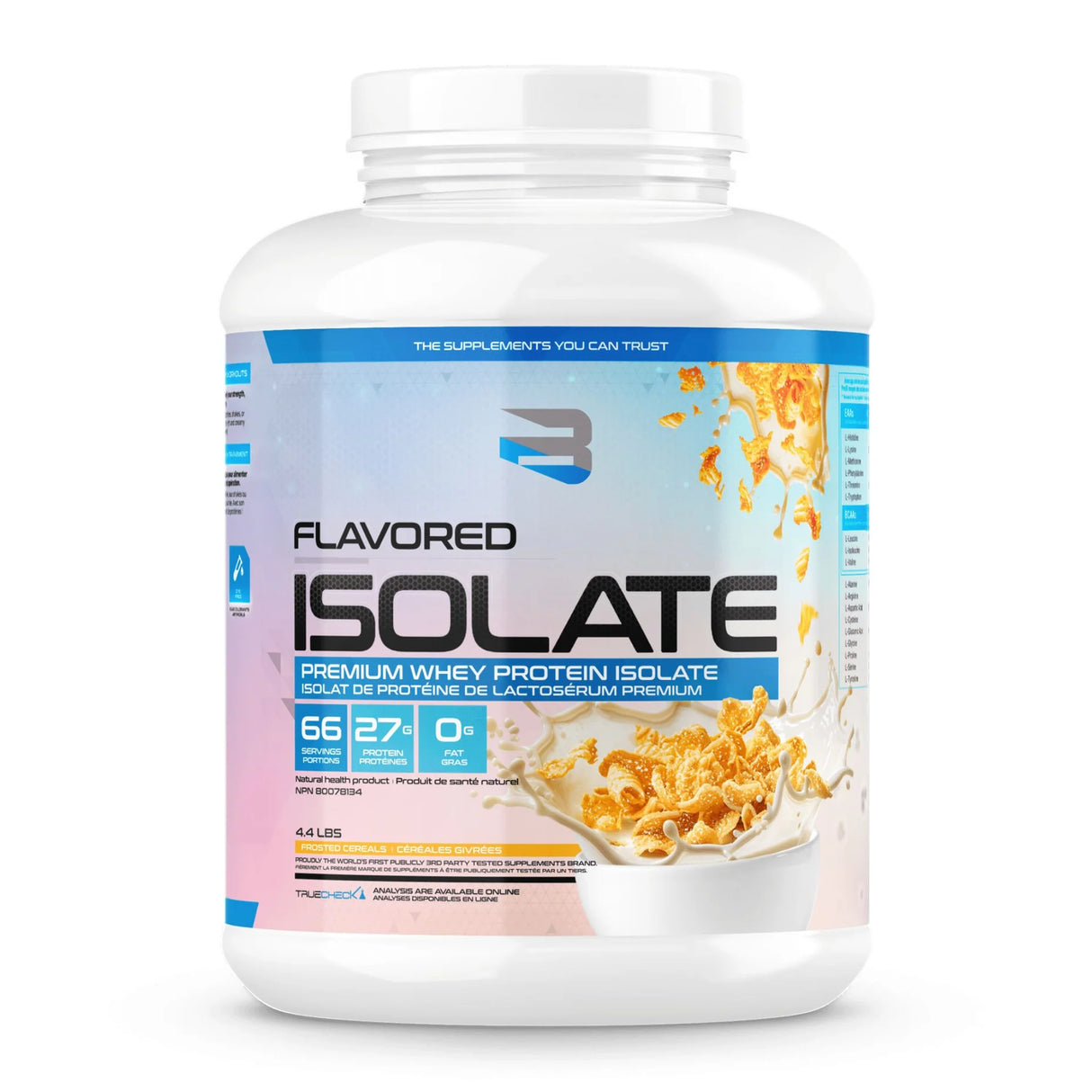 Protéine Isolate 4.4lb